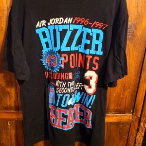 Jordan 96-97 Game shirt